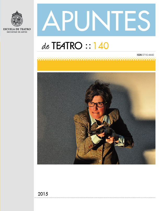 					View No. 140 (2015): Apuntes de Teatro
				